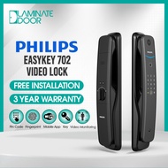 Philips EasyKey 702 Video Digital Door Lock