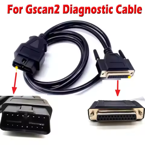 For Gscan2 Diagnostic Cable OBD2 16PIN Adapter G1PDDCA001 G1PDDC A006 Connect to Main G-scan 2 Test