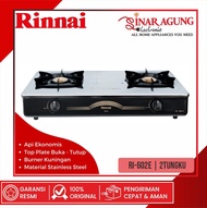 RINNAI QGC RI602E /  QGC RI-602E / KOMPOR GAS 2 TUNGKU