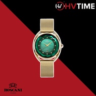 ROSCANI BLS05507 GOLD MILANESE STRAP WATCH