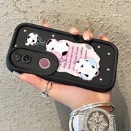 HP Phone Case For VIVO V50 5G V50E 5G Case Puppy Sticker Softcase Silicone Phone Case Phone Case Pho