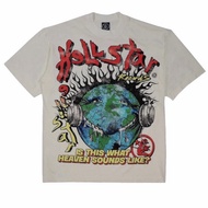 USED  HELLSTAR HEAVEN ON EARTH TEE