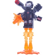 Ploybrick |instock| War Machine From 76153 Avengers Helicarrier Series | Authentic 1 Marvel