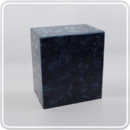 Cuboid Cremation Urn / Cuboid Series - Topaz (9.3"H x 8"L x 6.1"W) FREE Velvet Bag