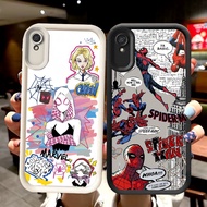 Z-64 Spider-Man Cover for Xiaomi Redmi POCO M3 A1 A2 9T Note 8 9A Case
