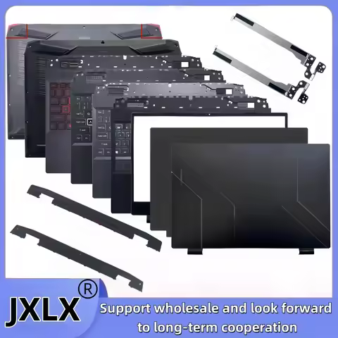 JXLX® New For ACER Nitro 5 AN515-46 AN515-58 AN515-58G N22C1 Laptop LCD Back Cover/LCD Bezel/Palmres