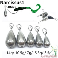 NARCISSUS Weights Entertainment 3.5/5.3/7/10.5/14g Tungsten Quick Release Casting Additional Weight 