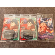 One Piece Card Game Promo 3-Piece Set