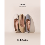 Lyden Belle Series Flats - Khaki//Grey//Beige