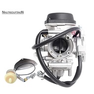 Motorcycling  Carburetor Kit Silver Metal Motorcycle Accessories for  CF500 CF188  300Cc 500Cc ATV Q