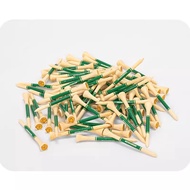 Golf Serve Wooden tee Long TEE Ball Nail Bamboo Ball Nail Golf Supplies Golf TEE