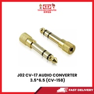 J02 CV-17 AUDIO CONVERTER 3.5*6.5 (CV-158)