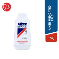 [PMG PHARMACY] Aiken Medicated Talc 150g