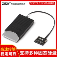 ZITAY CFast to 2.5 'SSD Converter BMPCC 4K6K PRO Komodo ZCAM BMD