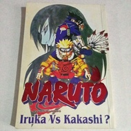 NARUTO (Iruka vs Kakashi)