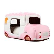 Sweet Car Shaped Dog Cat Bed House Chihuahua Yorkie Small Dog Cat House Winter Warm Soft Puppy Sofa Kennel Supplies