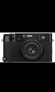 fuji x100vi 黑色 全新 行貨