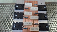 Transistor final Toshiba 3 set