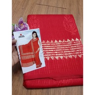 Saree / Cotton Saree / Printed Cotton Saree / Kain Saree Cotton