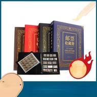 Stamp Favorites a Book of Stamps Grain Ticket Stamp Book Empty Book Loose-Leaf Protection Book Bag B