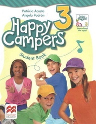 HAPPY CAMPERS 3 : STUDENT'S BOOK /LANGUAGE LODGE BY DKTODAY