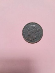 維多利亞女王 1888年英属殖民地1仙