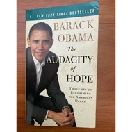 Barrack Obama : The Audacity of Hope