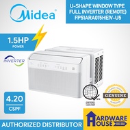 ORIGINAL MIDEA 1.5HP U-Shape Full Inverter Aircon R32 Energy Saving Low Noise Motor 1.5HP