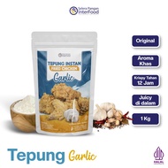 Tepung Fried Chicken Aroma Bawang 1kg Selera Pangan Interfood - Aroma Alami dan Berkualitas Tepung C