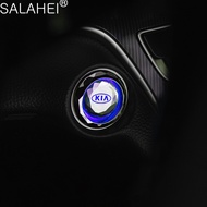 Car One-click Start Button Cover Crystal Diamond Decoration Sticker For Kia Rio K2 K3 K4 K5 KX3 KX5 