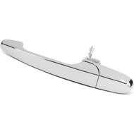 Auto Dynasty Factory Style Rear Outer Door Handle Compatible with Buick Lacrosse Chevy Impala 05-16,