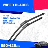 Front Wiper Blades For BMW 1 Series F40 2019 2020 2021 2022 2023 Windscreen Windshield Window Brushe
