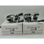 DAIWA 21 ZILLION SV TW 1000L/SV TW 1000HL/SV TW 1000XHL (LEFT HANDLE) NEW MODEL 2021 CASTING REEL