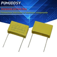 10PCS 0.68uF 10PCS capacitor X2 capacitor 275VAC 680NF Pitch 22mm X2 Polypropylene film capacitor 0.
