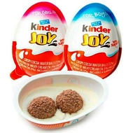 Kinder Joy Chocolate Crispy For Boys / For Girls 20gram Kinder Joy/