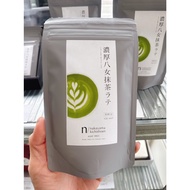 พร้อมจัดส่ง MC01-23 Nakayama Kikishōen มัทฉะลาเต้เข้มข้นจากยาเมะ 150g.