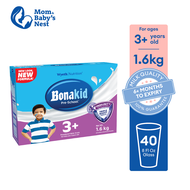 Wyeth® BONAKID PRE-SCHOOL® 3+ Stage 4 Powdered Milk Drink for Children Over 3 Years Old, Sachet in B