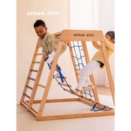 AVDAR Climbing Rope Ladder Children Climbing Ladder Indoor Household Wooden Climbing Soft Ladder Cli