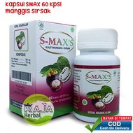 Herbal Ekstrak Kapsul S-Maxs 60kpsl Kulit Manggis plus Sirsak Inayah