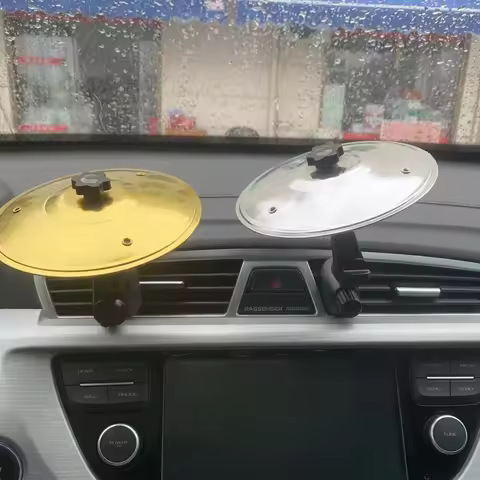 Universal Mini Drums Colliding With Cymbals Vent Decoration For Car Rugged Automotive Interior Acces