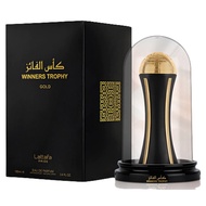 Lattafa PRIDE WINNERS TROPHY GOLD perfume unisex 100ml & HASSAN MART