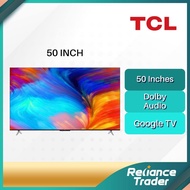 TCL 50inch 4K HDR Google TV 50P636 / 55P635 / 65P636