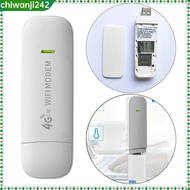 [chiwanji242] 4G 5G LTE WiFi Hotspot Wireless Router USB Dongle Mobile Broadband 150Mbps Modem Stick