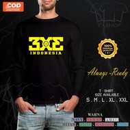3x3 Basketball T-shirt INDONESIA IBL DBL LONG SLEEVE Sports T-shirt