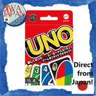【Direct from Japan】Mattel Games UNO Card Game — Party Card Game for 2–10 Players, Ages 7 and Up (B76