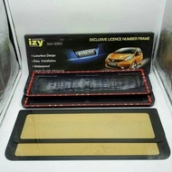 Disc Cover/seat/placement slim acrylic Number Plate izy grand livina
