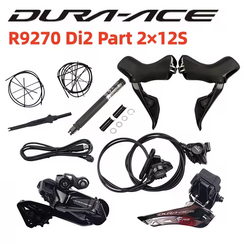Shimano Dura-ace Di2 R9270 Electronic Part 2x12s Only R9270 Shifter Brake R9250 Front Rear Derailleu