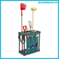 [BuymorefunMY] Garden Tool Organizer Durable Shelf Yard Tool Tower Rack for Yard Shed Outdoor