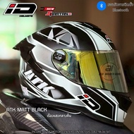 ลายใหม่ ID SPARTAN หมวกกันน็อคเต็มใบ นวมถอดซักได้ รองรับการติดตั้งบูลทูธ SIZE M L XL หมวกกันน็อค