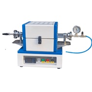 Mini Tube Furnace Laboratory Vacuum Furnace Electric Heating High Temperature Electric Furnace Verti